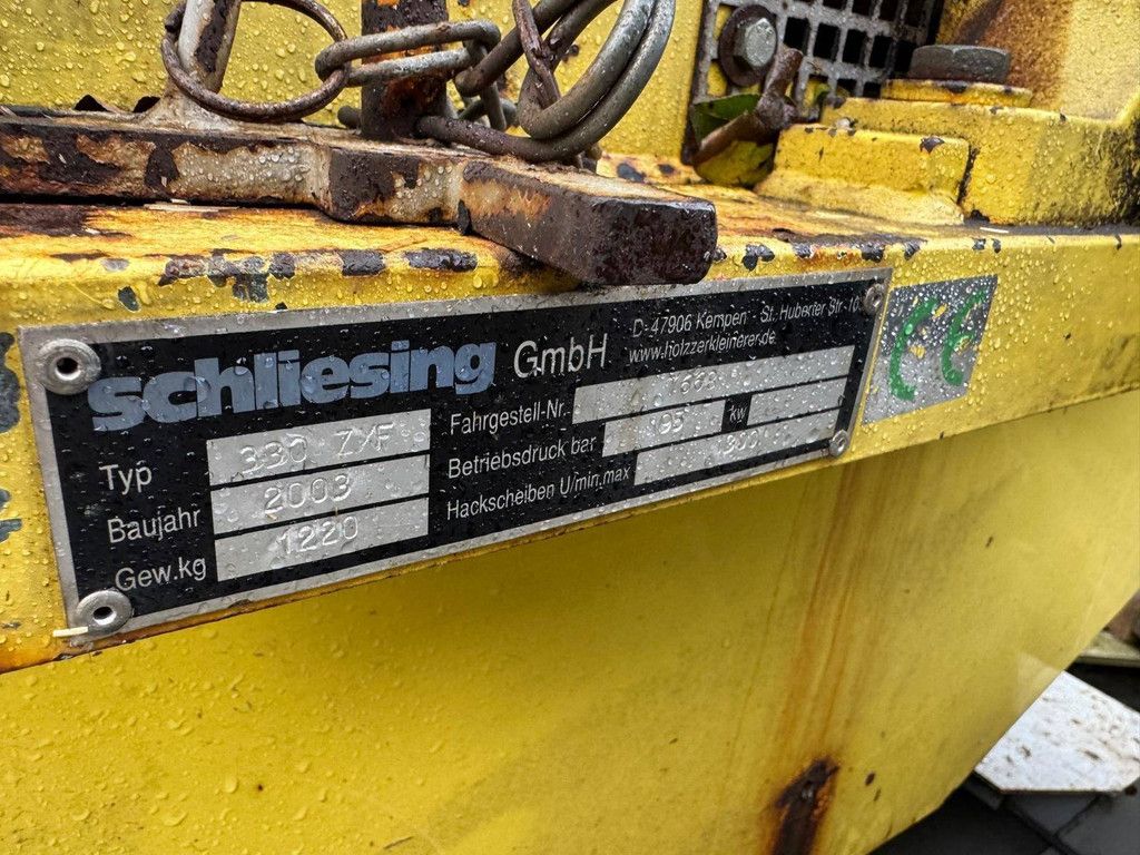 Chopper Schliesing 330 ZXF 2003