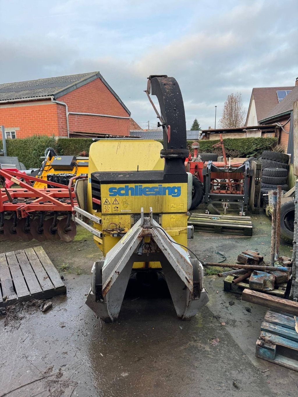 Chopper Schliesing 330 ZXF 2003