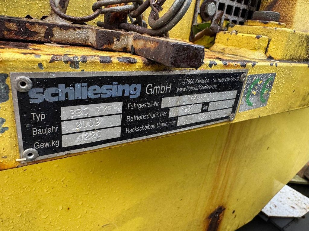 Chopper Schliesing 330 ZXF 2003