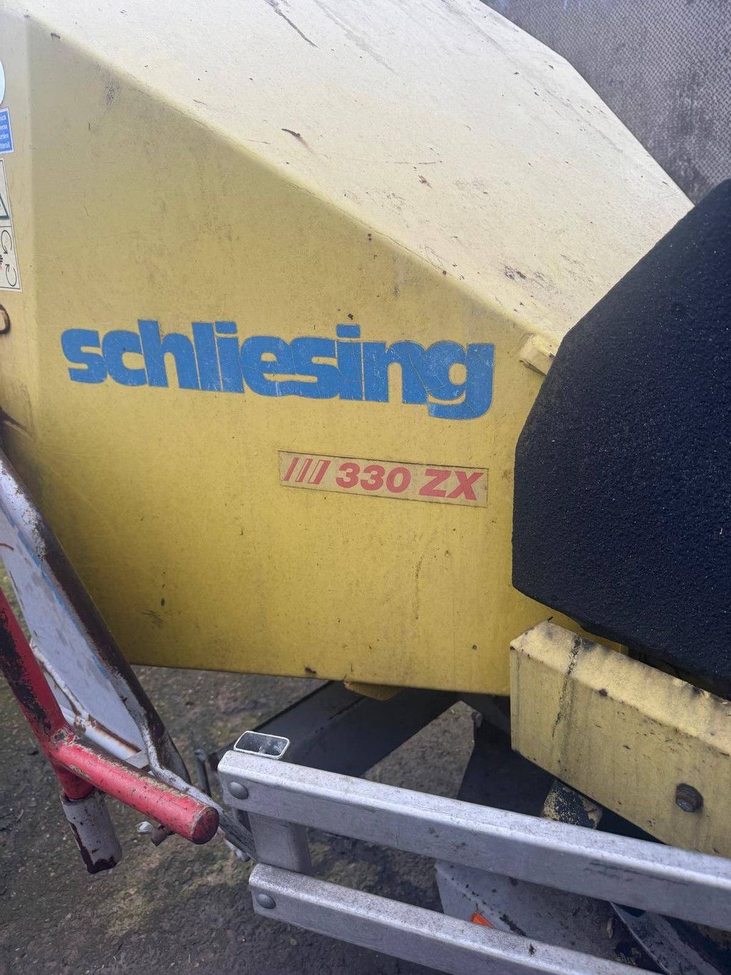 Chopper Schliesing 330 ZXF 2003