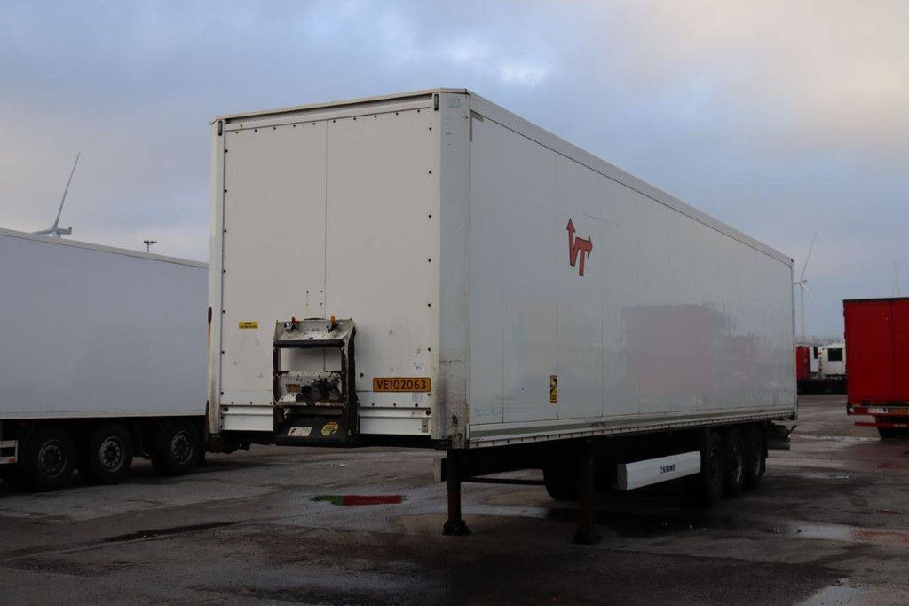 Gesloten Oplegger Krone SD 2011