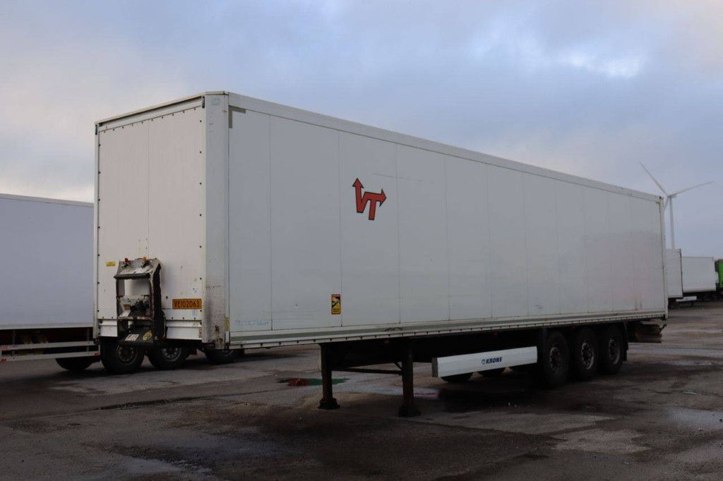 Gesloten Oplegger Krone SD 2011