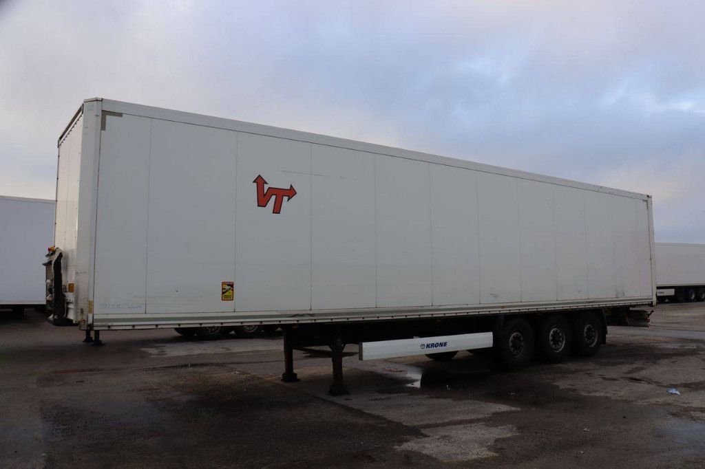 Gesloten Oplegger Krone SD 2011