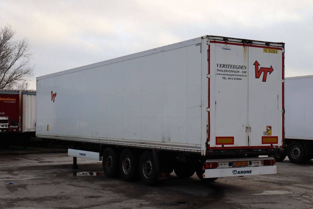 Gesloten Oplegger Krone SD 2011