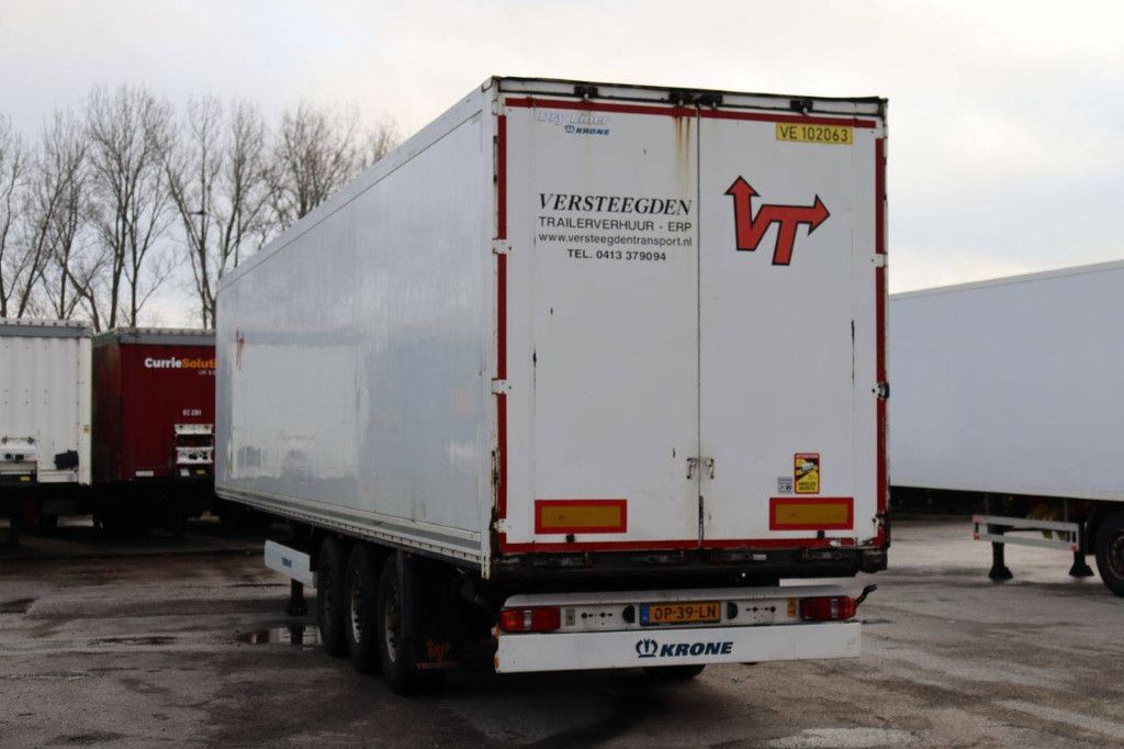 Gesloten Oplegger Krone SD 2011