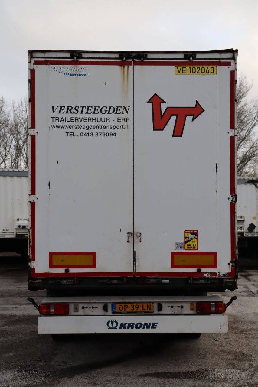 Gesloten Oplegger Krone SD 2011