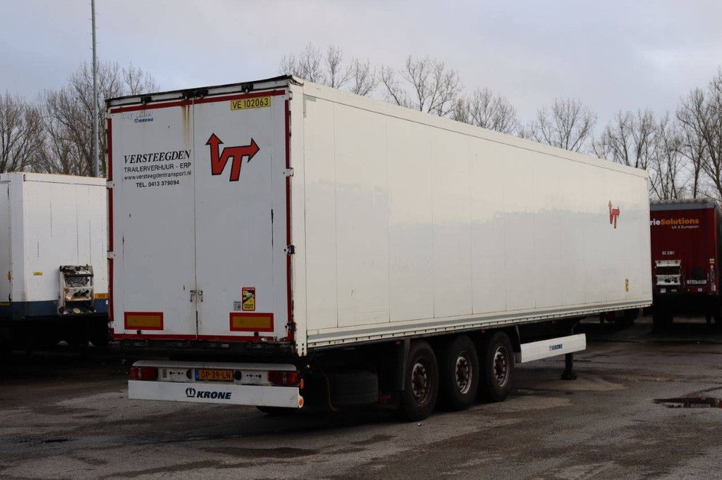 Gesloten Oplegger Krone SD 2011