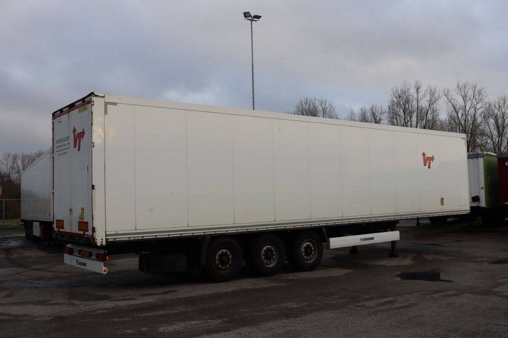 Gesloten Oplegger Krone SD 2011