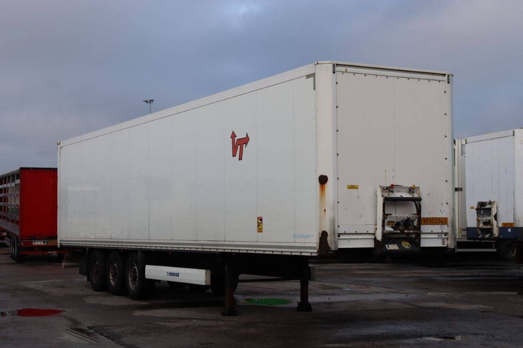 Gesloten Oplegger Krone SD 2011