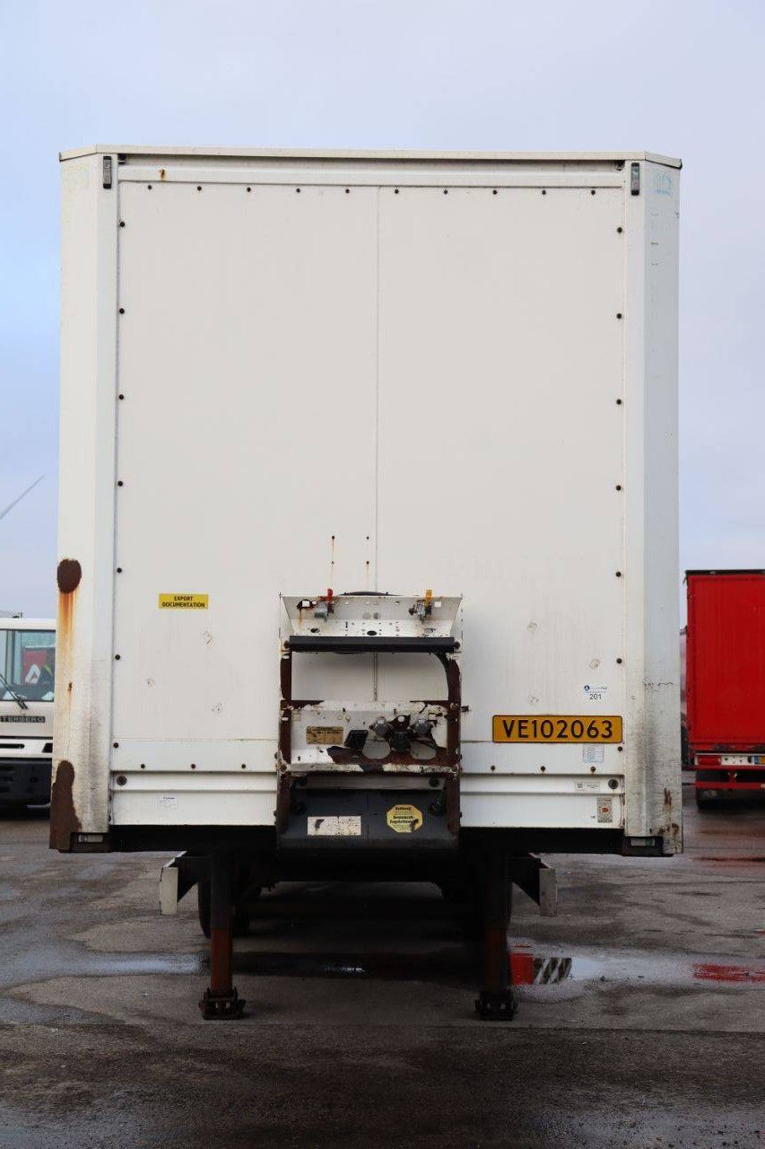 Gesloten Oplegger Krone SD 2011