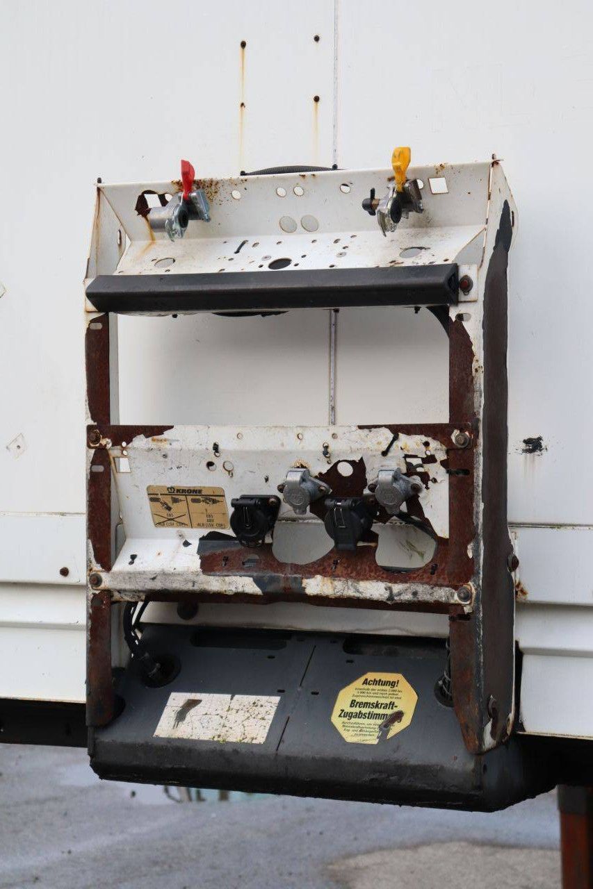 Gesloten Oplegger Krone SD 2011