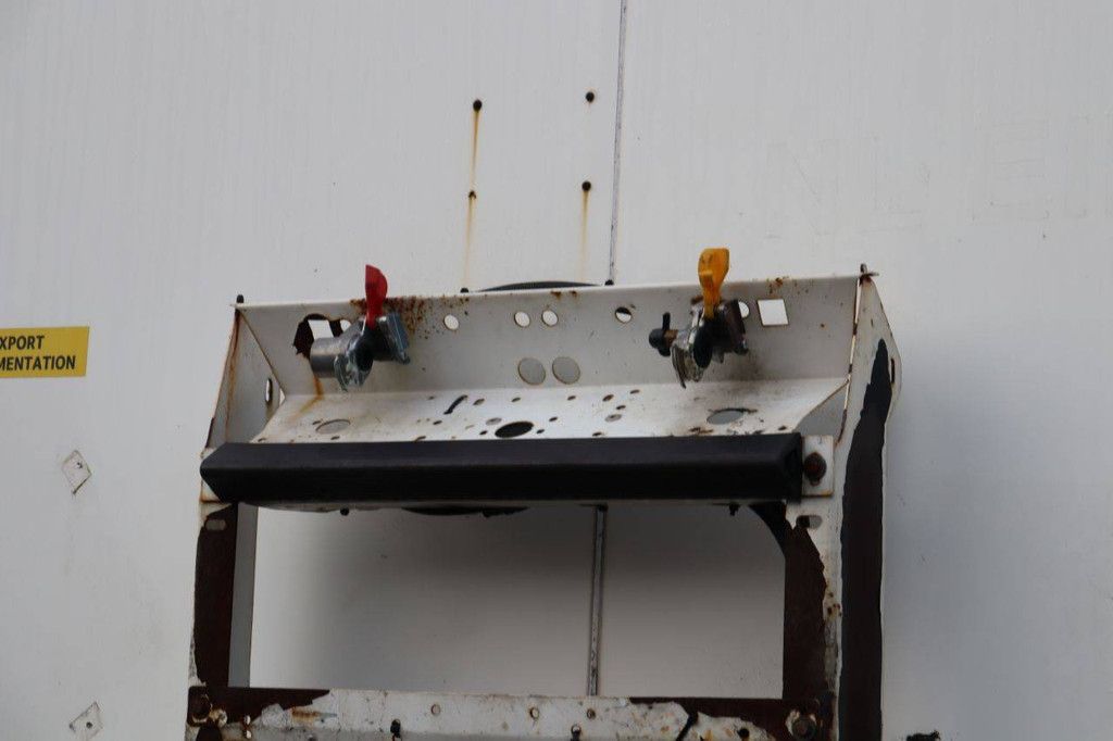 Gesloten Oplegger Krone SD 2011