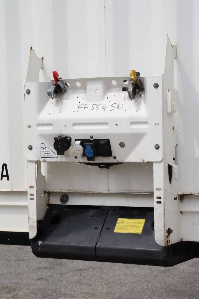 Krone SD Schiebeplanenanhänger