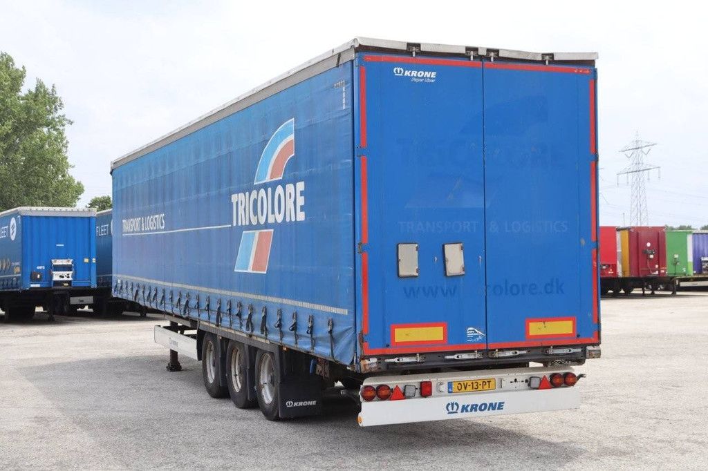 Krone SD 2016 sliding tarpaulin trailer