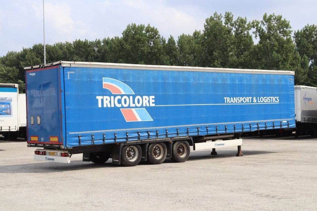 Krone SD 2016 sliding tarpaulin trailer