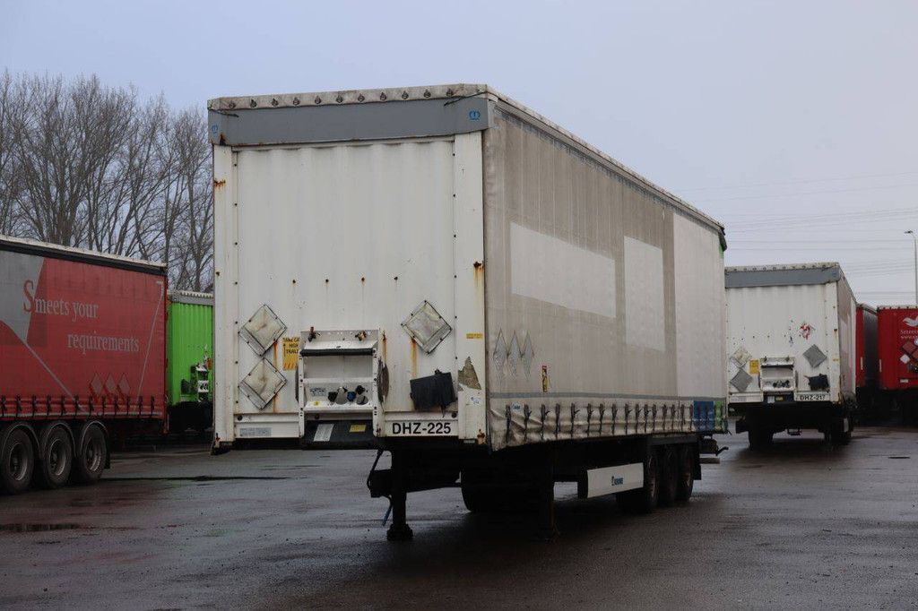 Krone SD Schiebeplanenanhänger