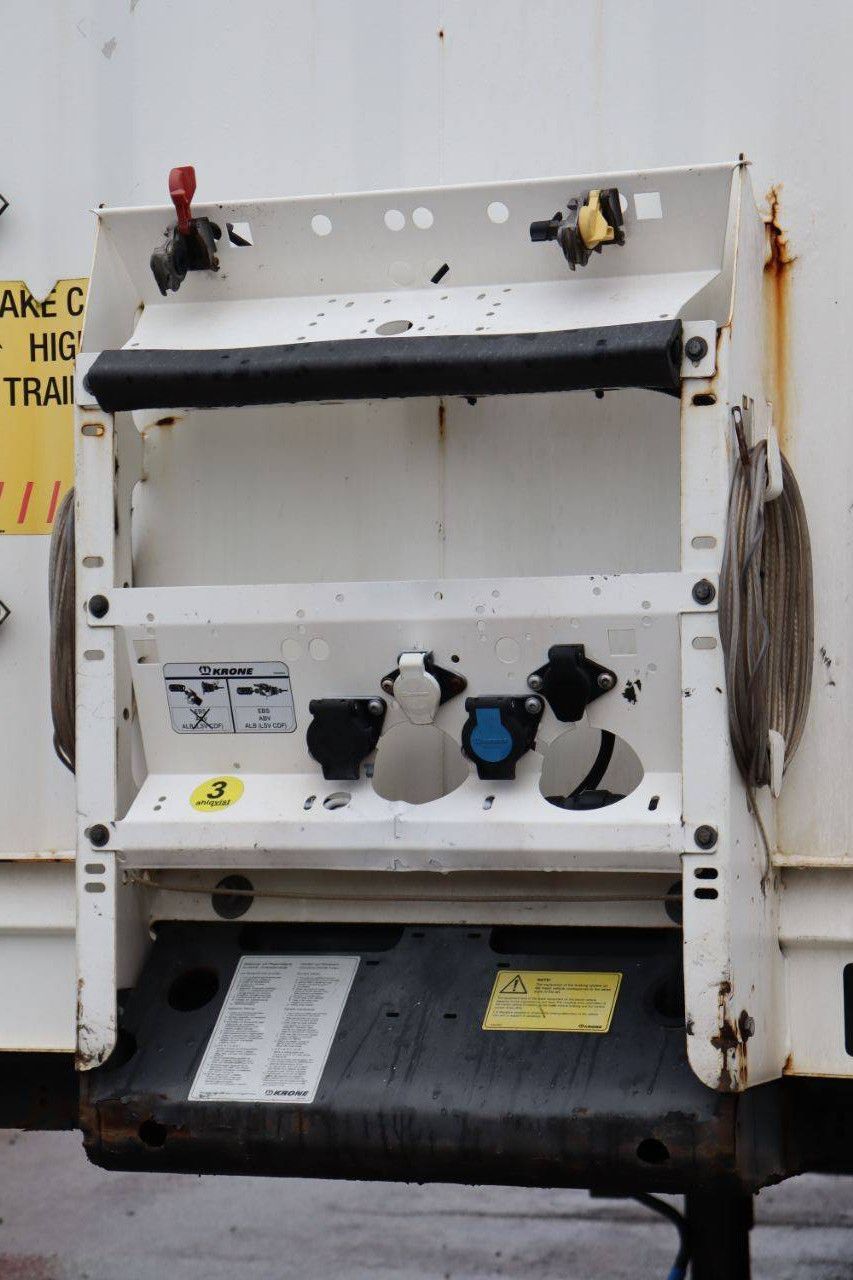 Krone SD Schiebeplanenanhänger