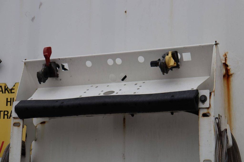 Krone SD Schiebeplanenanhänger