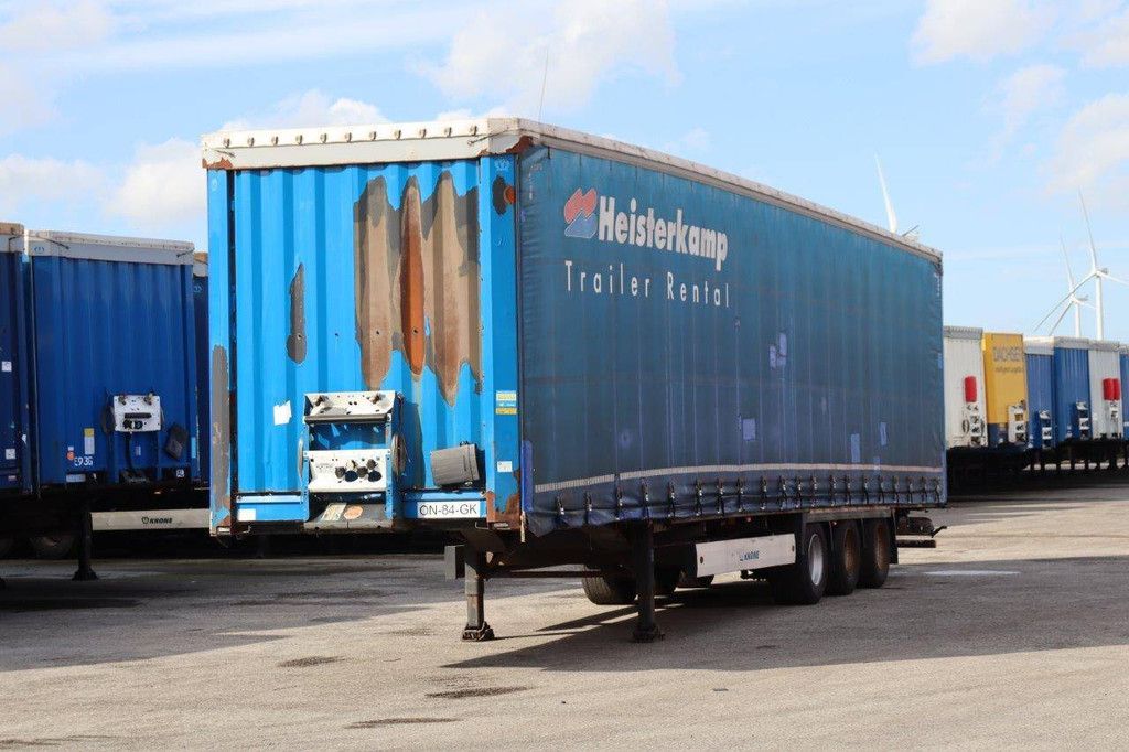 Schuifzeiloplegger Krone SD 39000kg 2014