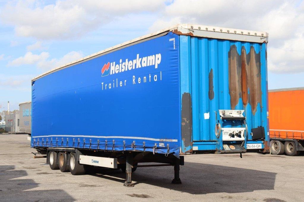 Schuifzeiloplegger Krone SD 39000kg 2014