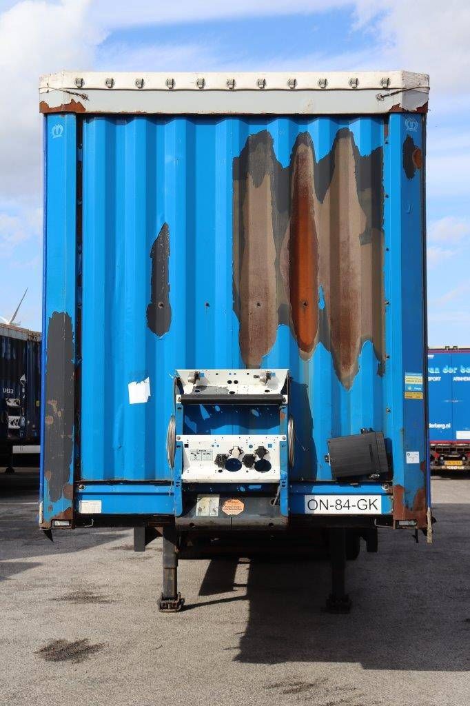 Schuifzeiloplegger Krone SD 39000kg 2014