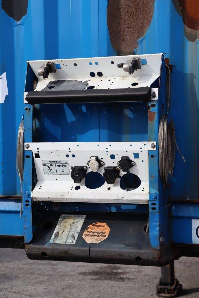 Schuifzeiloplegger Krone SD 39000kg 2014