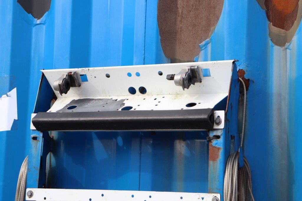 Schuifzeiloplegger Krone SD 39000kg 2014