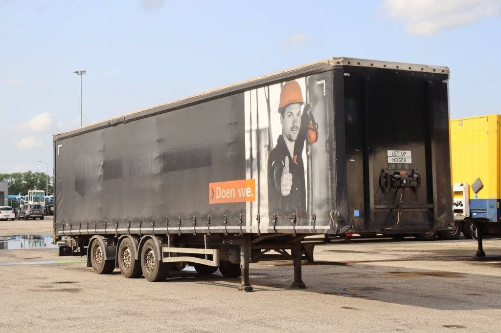 Schuifzeiloplegger Pacton B3-001 2007