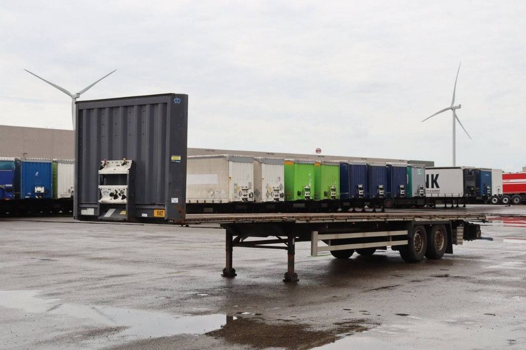 Container chassis Krone SZ 2016