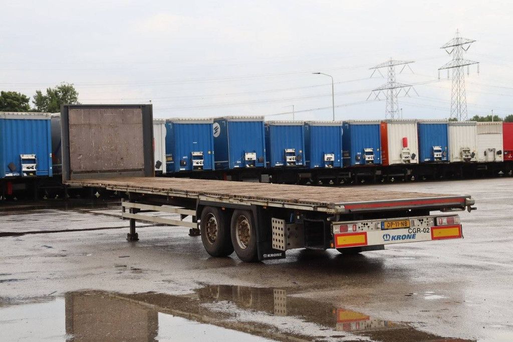 Container chassis Krone SZ 2016