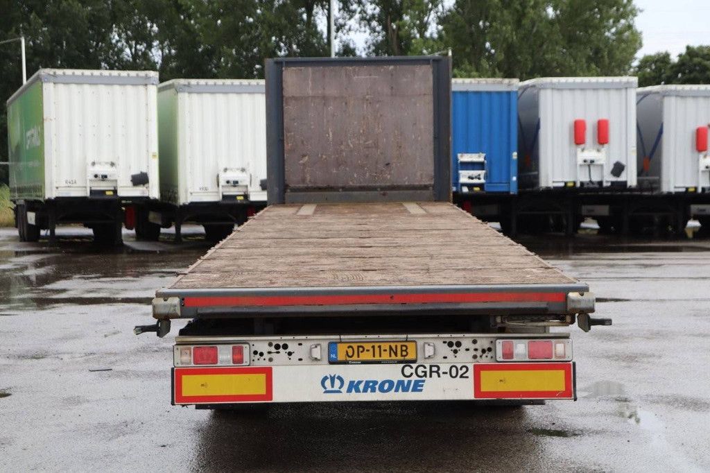 Container chassis Krone SZ 2016