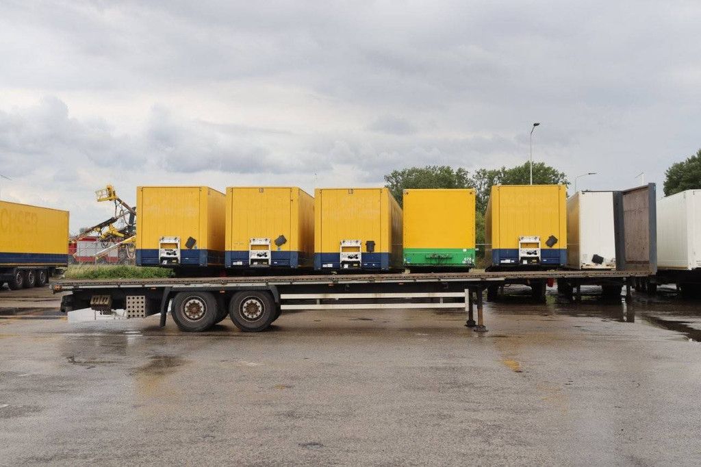 Container chassis Krone SZ 2016