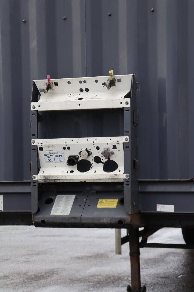 Container chassis Krone SZ 2016