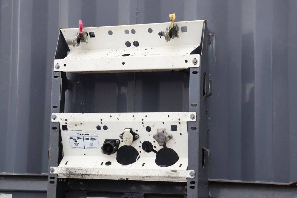 Container chassis Krone SZ 2016