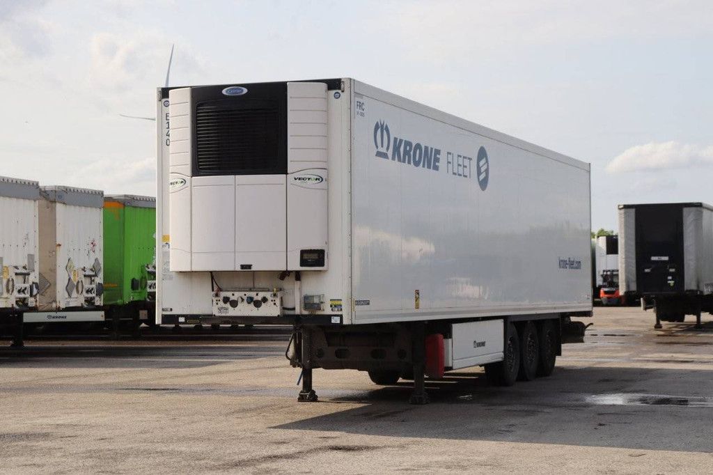 Kühlauflieger Krone SD