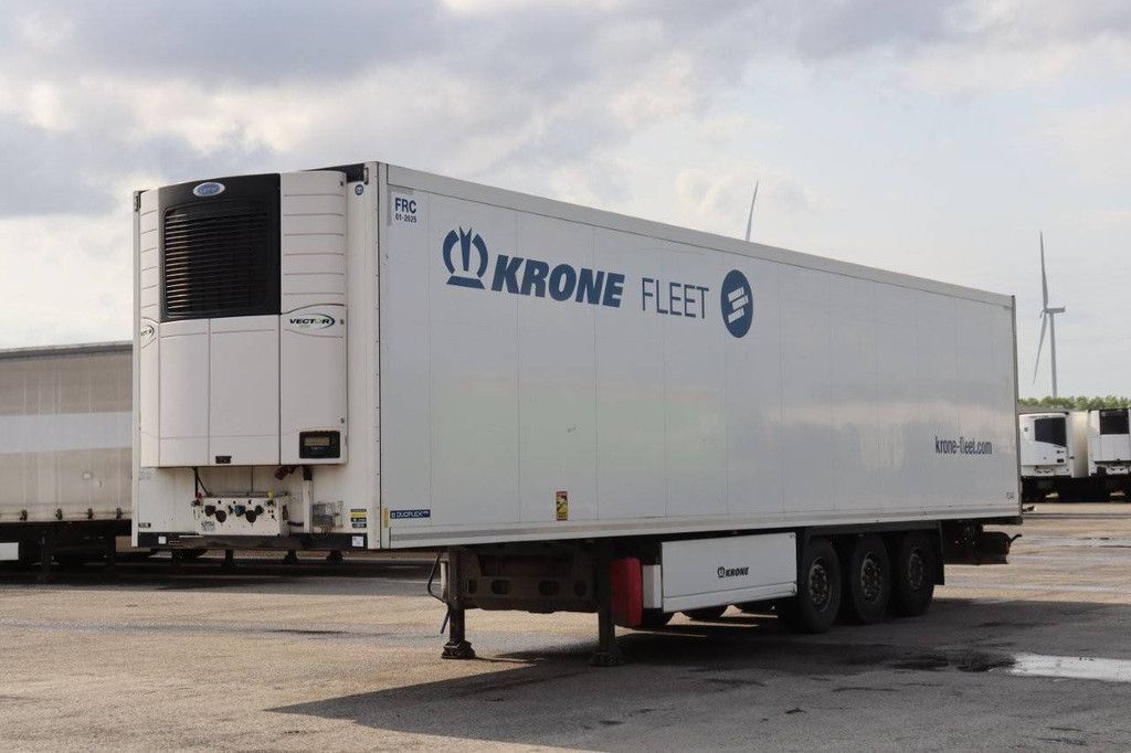 Kühlauflieger Krone SD