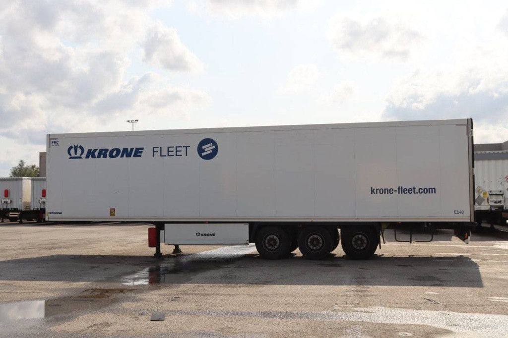 Kühlauflieger Krone SD