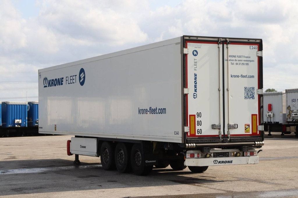 Kühlauflieger Krone SD