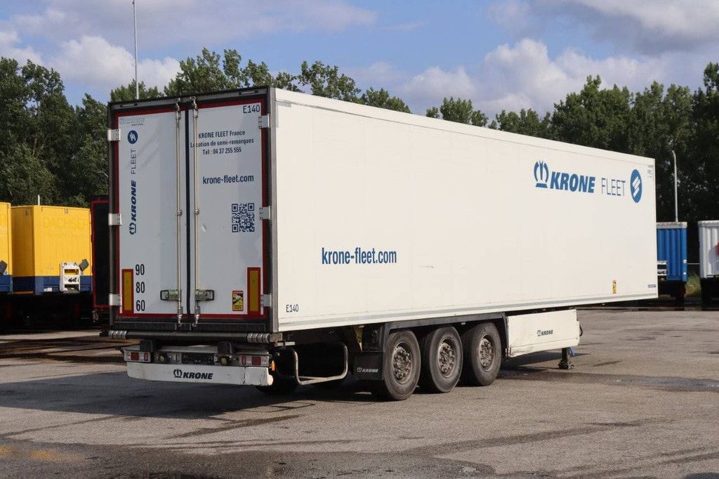 Kühlauflieger Krone SD