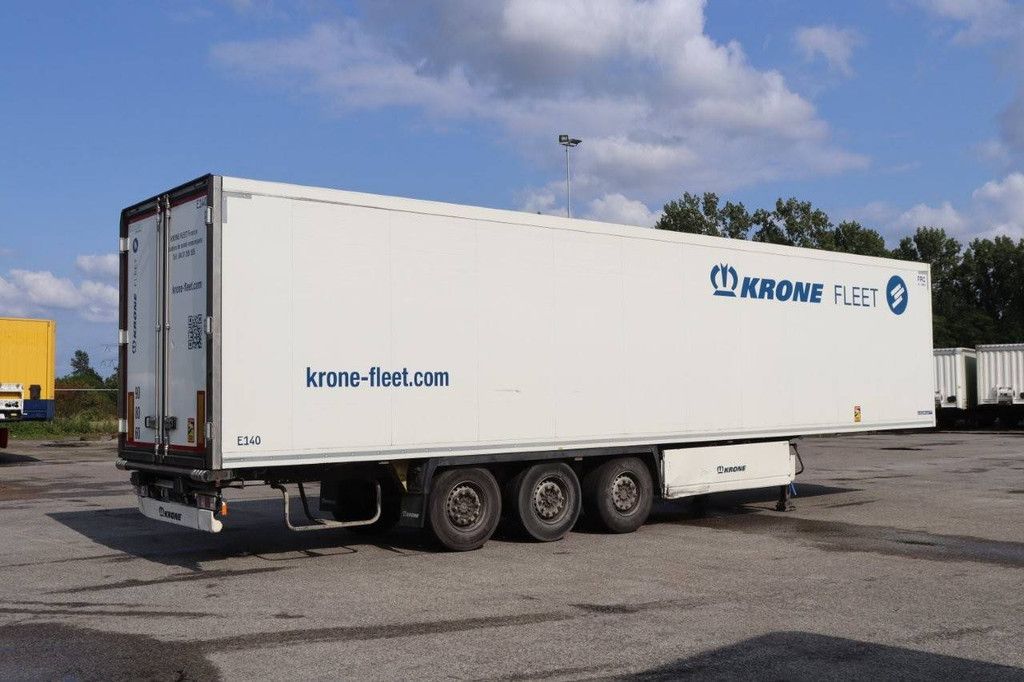 Kühlauflieger Krone SD