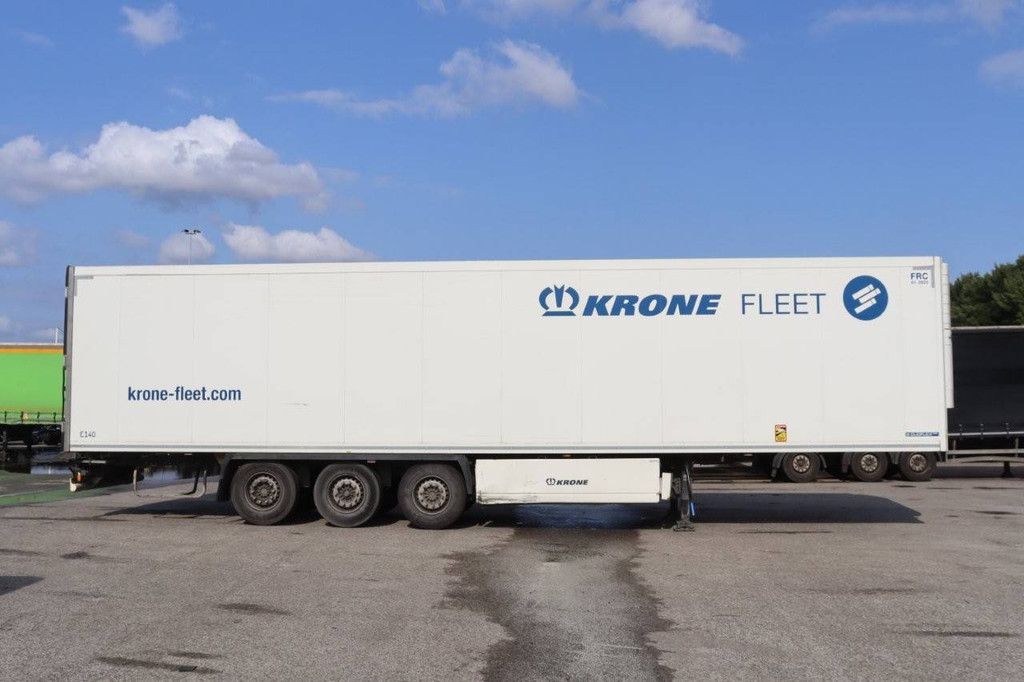 Kühlauflieger Krone SD