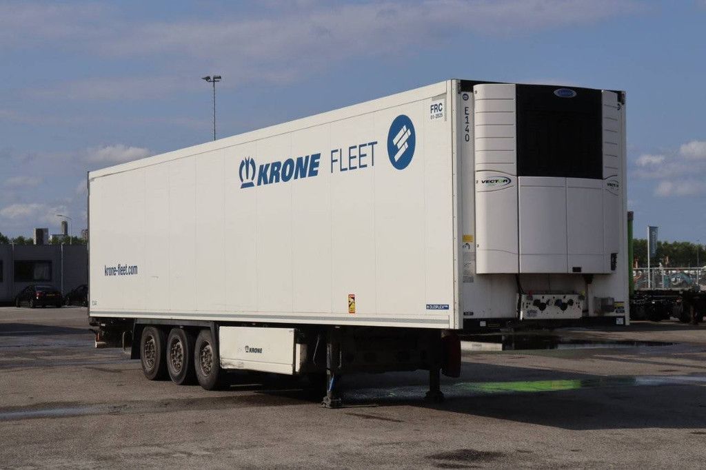 Kühlauflieger Krone SD