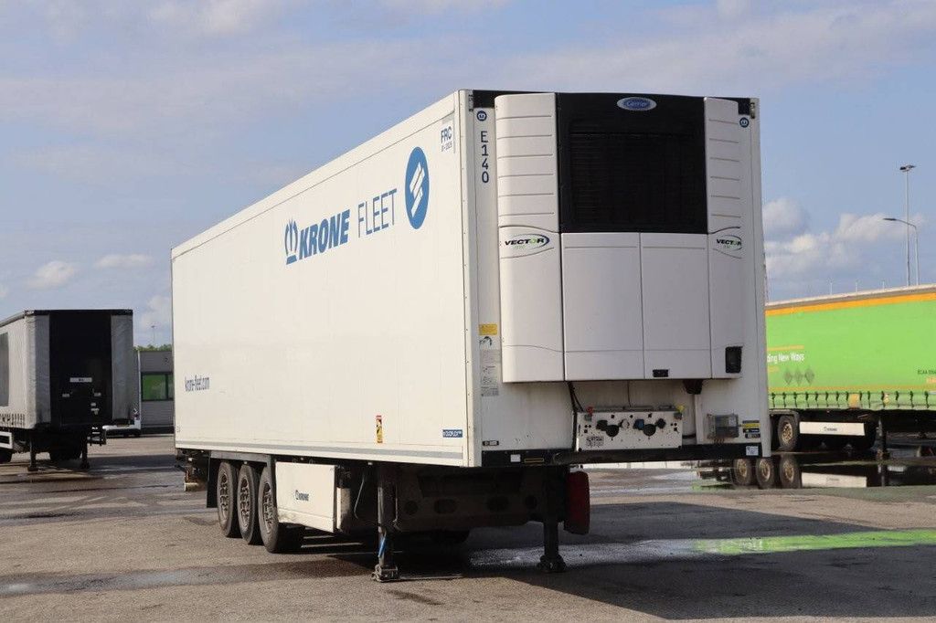 Kühlauflieger Krone SD