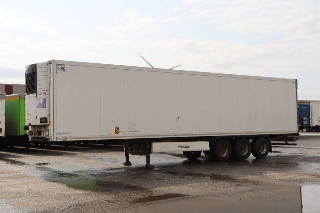 Kühlauflieger Krone TKS 2014