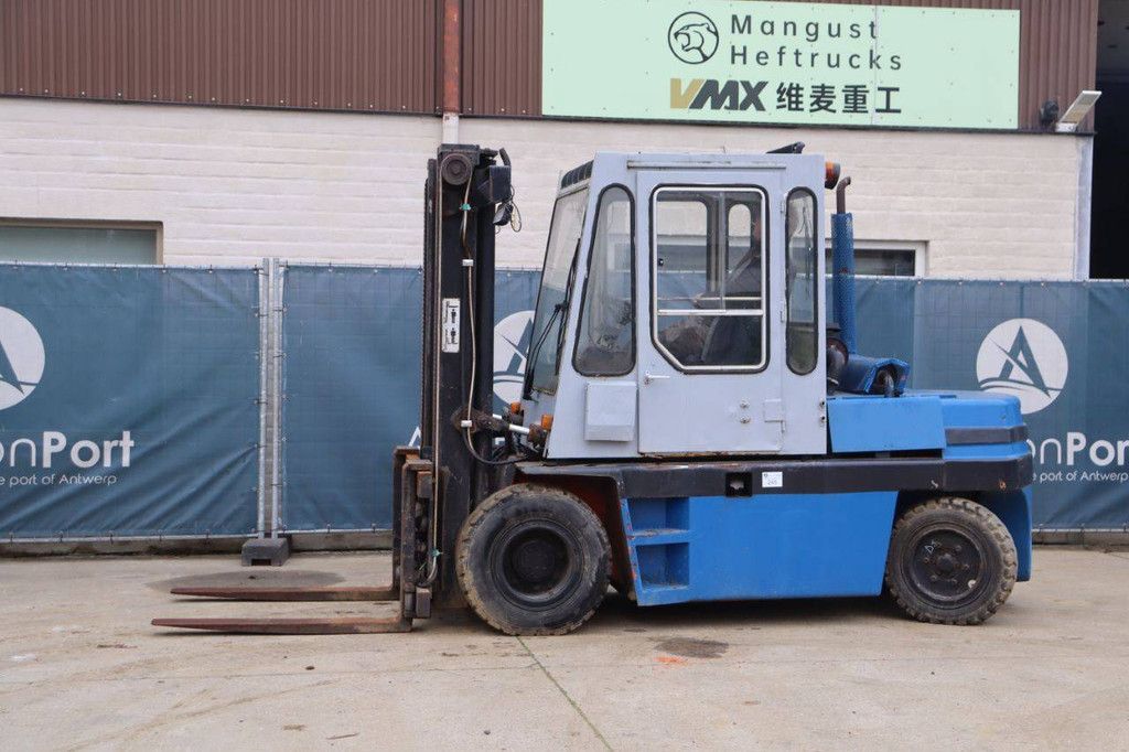 Gabelstapler Kalmar 5.5-600 Diesel 5500kg 1985