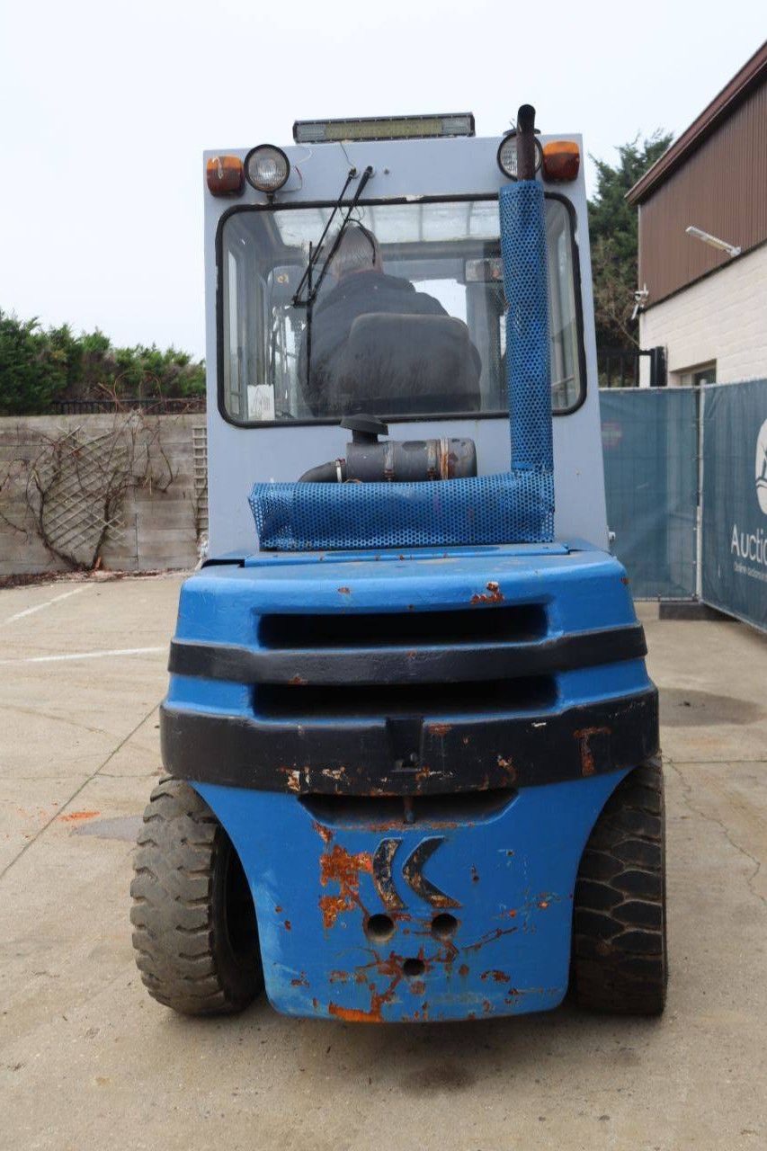 Gabelstapler Kalmar 5.5-600 Diesel 5500kg 1985