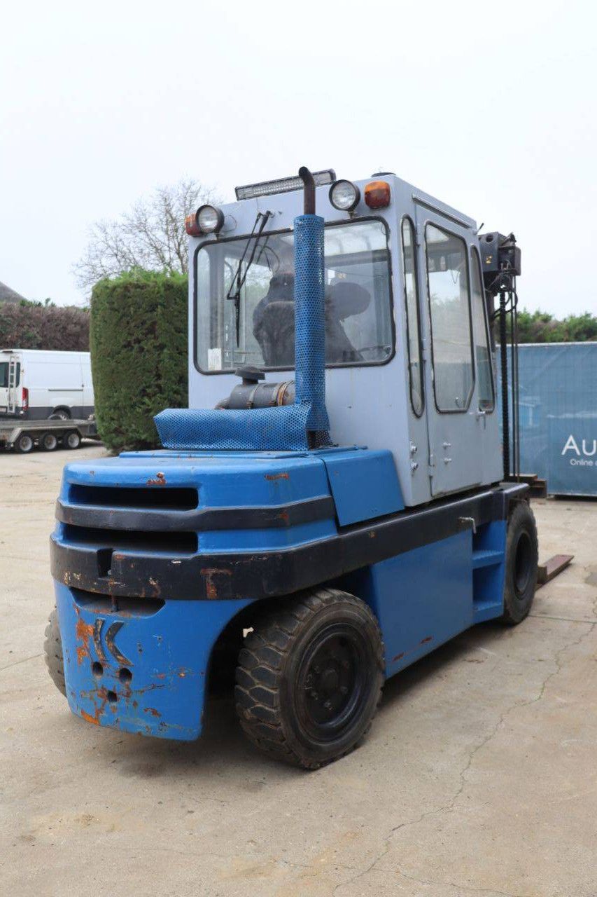 Gabelstapler Kalmar 5.5-600 Diesel 5500kg 1985