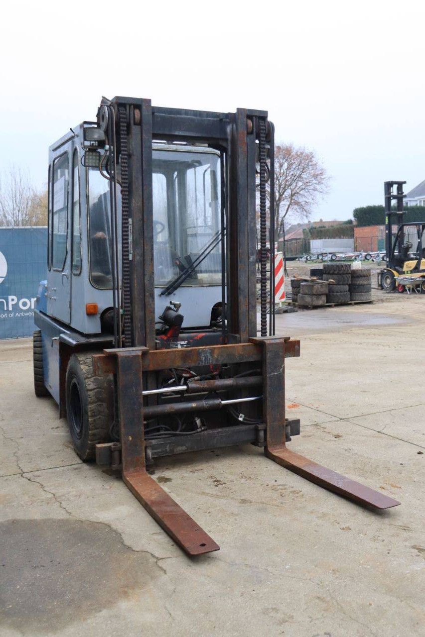 Gabelstapler Kalmar 5.5-600 Diesel 5500kg 1985