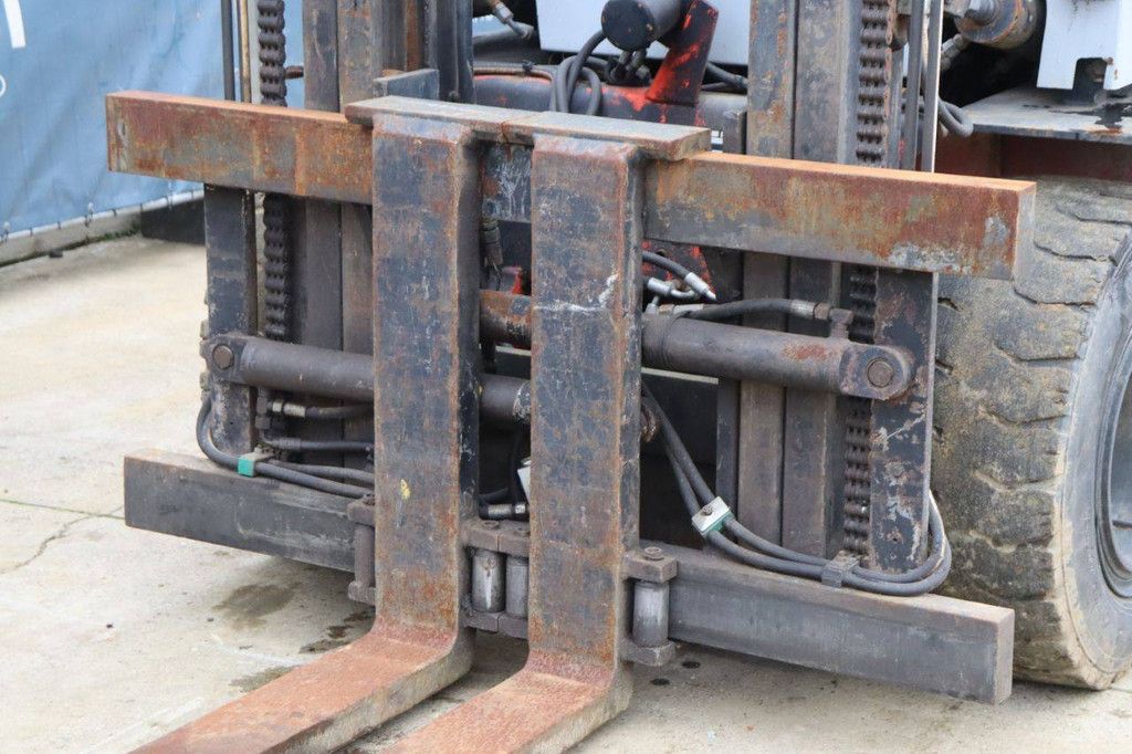 Gabelstapler Kalmar 5.5-600 Diesel 5500kg 1985