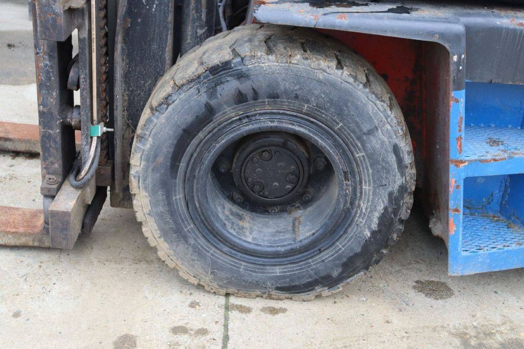 Gabelstapler Kalmar 5.5-600 Diesel 5500kg 1985